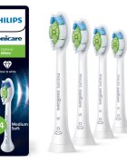 Philips Sonicare Optimal White HX6064/87 capete de schimb pentru periuta de dinti 4 buc
