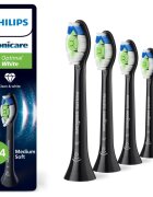 Philips Sonicare Optimal White HX6064/88 capete de schimb pentru periuta de dinti 4 buc