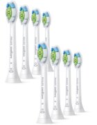 Philips Sonicare Optimal White HX6068/87 capete de schimb pentru periuta de dinti 8 buc