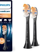 Philips Sonicare Premium All-in-One HX9092/88 capete de schimb pentru periuta de dinti Black 2 buc