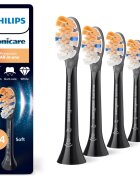 Philips Sonicare Premium All-in-One HX9094/88 capete de schimb pentru periuta de dinti Black 4 buc