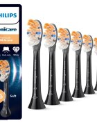 Philips Sonicare Premium All-in-One HX9096/88 capete de schimb pentru periuta de dinti Black 6 buc