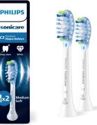 Philips Sonicare Premium Plaque Defense HX9042/87 capete de schimb pentru periuta de dinti 2 buc