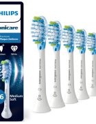 Philips Sonicare Premium Plaque Defense HX9046/87 capete de schimb pentru periuta de dinti 6 buc