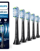 Philips Sonicare Premium Plaque Defense HX9046/88 capete de schimb pentru periuta de dinti 6 buc
