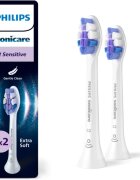 Philips Sonicare Sensitive HX6052/87 capete de schimb pentru periuta de dinti 2 buc