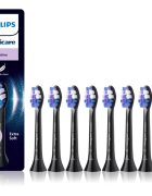 Philips Sonicare Sensitive HX6058/88 capete de schimb pentru periuta de dinti 8 buc
