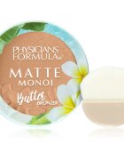Physicians Formula Butter Matte Monoi pudra compacta pentru bronzat culoare Matte Sunkissed 9 g