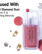 Physicians Formula Mineral Wear® Diamond Filler ruj de buze si obraji culoare Radiant Pink 7.3 ml