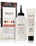 Phyto Color culoare par fără amoniac culoare 5.35 Chocolate light Brown 1 buc