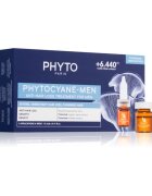 Phyto cyane Anti-Hair Loss Treatment For Men tratament pentru stimularea creșterii părului și anti-cădere 12x3.5 ml