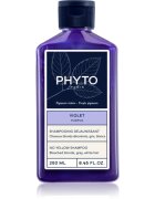 Phyto Violet No Yellow Shampoo șampon nuanțator pentru parul blond cu suvite 250 ml