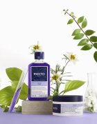 Phyto Violet No Yellow Shampoo șampon nuanțator pentru parul blond cu suvite 250 ml