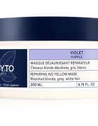 Phyto Violet Repairing No Yellow Mask masca pentru regenerare pentru parul blond cu suvite 200 ml