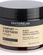 Phytorelax Laboratories Comfort & Softness Vanilla unt pentru brațe picioare și corp 250 ml