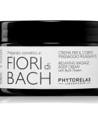 Phytorelax Laboratories Fiori di Bach crema de corp nutritiva pentru relaxare 300 ml