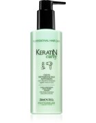 Phytorelax Laboratories Keratin Curly cremă pentru păr creț anti-electrizare 200 ml