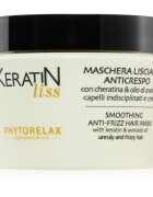 Phytorelax Laboratories Keratin Liss mască de netezire pentru păr indisciplinat 250 ml