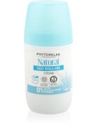 Phytorelax Laboratories Natural deodorant roll-on fără săruri de aluminiu 50 ml