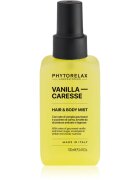 Phytorelax Laboratories Vanilla Caresse brumă parfumată pentru corp si par pentru femei 100 ml