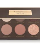 Pierre René Mocha Mousse paletă cu farduri de ochi culoare Mocha 6x1.3 g