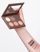 Pierre René Mocha Mousse paletă cu farduri de ochi culoare Mocha 6x1.3 g