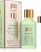 Pixi Overnight Glow Serum ser facial de noapte cu acid glicolic 30 ml