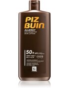 Piz Buin Allergy lotiune de plaja pentru pielea sensibila SPF 50+ 400 ml