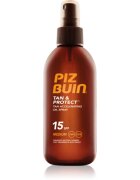 Piz Buin Tan & Protect ulei protector pentru accelerarea bronzului SPF 15 150 ml