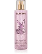 Playboy Berry Baby spray pentru corp cu particule stralucitoare pentru femei 250 ml