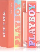 Playboy Keep It Real Eau de Toilette pentru femei 100 ml
