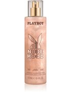 Playboy Nude Mood spray pentru corp cu particule stralucitoare pentru femei 250 ml