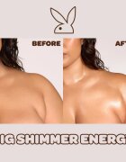Playboy Nude Mood spray pentru corp cu particule stralucitoare pentru femei 250 ml