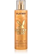 Playboy Sweet Kiss spray pentru corp cu particule stralucitoare pentru femei 250 ml