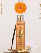 Playboy Sweet Kiss spray pentru corp cu particule stralucitoare pentru femei 250 ml