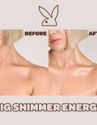 Playboy Your Skin spray pentru corp cu particule stralucitoare pentru femei 250 ml