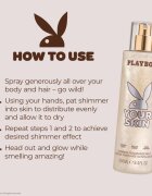 Playboy Your Skin spray pentru corp cu particule stralucitoare pentru femei 250 ml