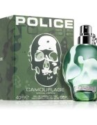 Police To Be Camouflage Eau de Toilette pentru bărbați 40 ml