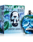 Police To Be Exotic Jungle Eau de Toilette pentru bărbați 125 ml