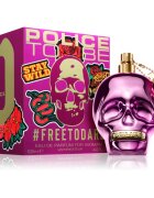 Police To Be #FREETODARE Eau de Parfum pentru femei 125 ml