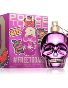 Police To Be #FREETODARE Eau de Parfum pentru femei 75 ml