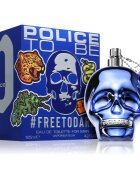 Police To Be #FREETODARE Eau de Toilette pentru bărbați 125 ml