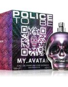 Police To Be My.Avatar Eau de Parfum pentru femei 125 ml