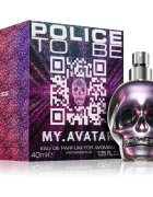 Police To Be My.Avatar Eau de Parfum pentru femei 40 ml
