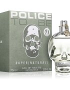 Police To Be Super[Natural] Eau de Toilette pentru bărbați 75 ml