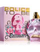 Police To Be Tattooart Eau de Parfum pentru femei 75 ml