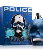 Police To Be Tattooart Eau de Toilette pentru bărbați 125 ml