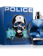Police To Be Tattooart Eau de Toilette pentru bărbați 75 ml