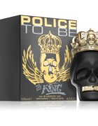 Police To Be The King Eau de Toilette pentru bărbați 125 ml