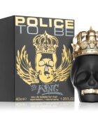Police To Be The King Eau de Toilette pentru bărbați 40 ml
